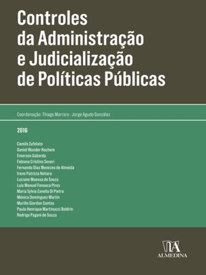 cover image of Controles da administração e judicialização de políticas públicas